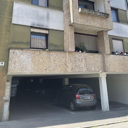 Stylische Stadt-Wohnung Bregenz - Mit Parkplatz Exterior foto