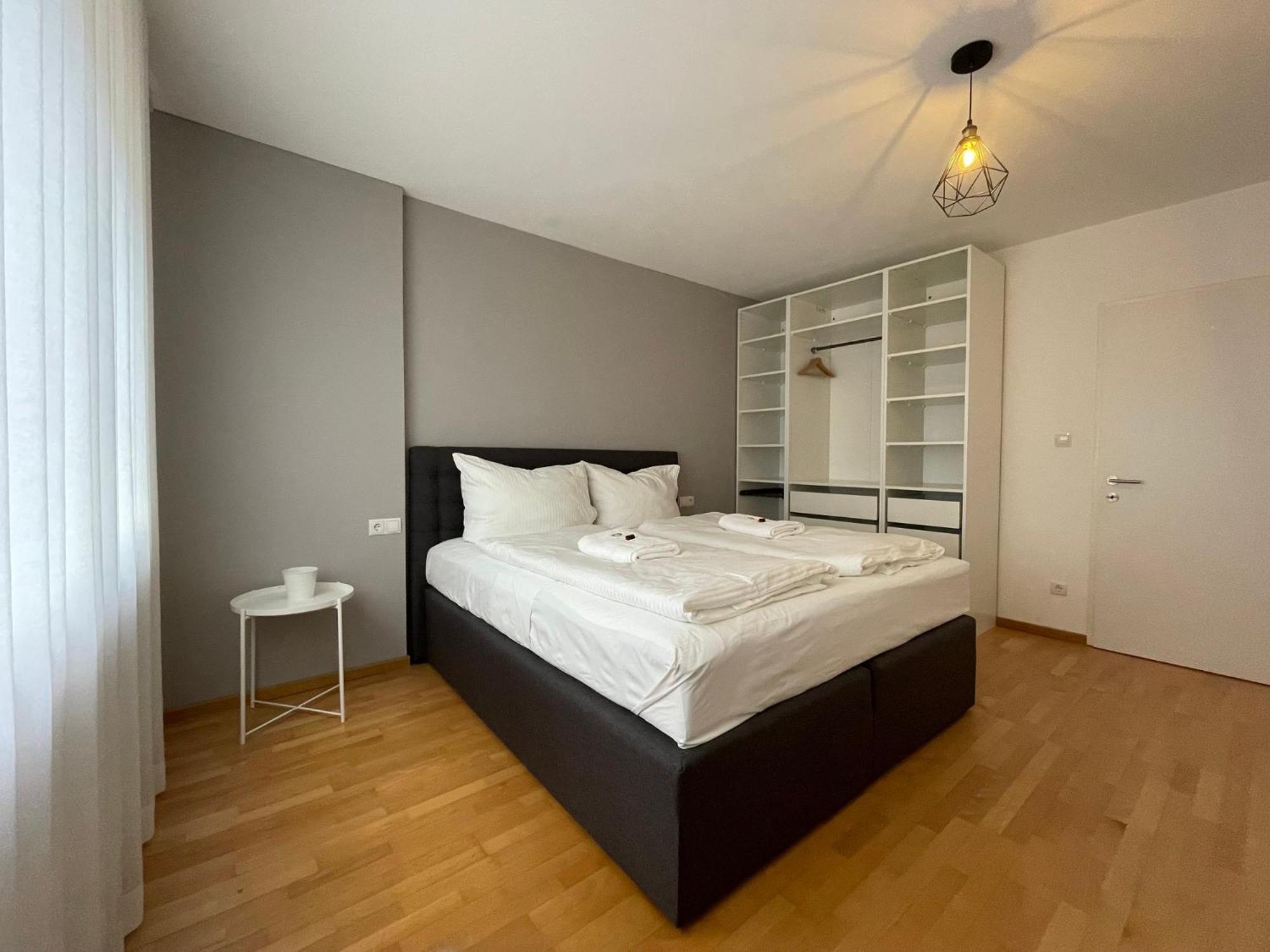 Stylische Stadt-Wohnung Bregenz - Mit Parkplatz Exterior foto