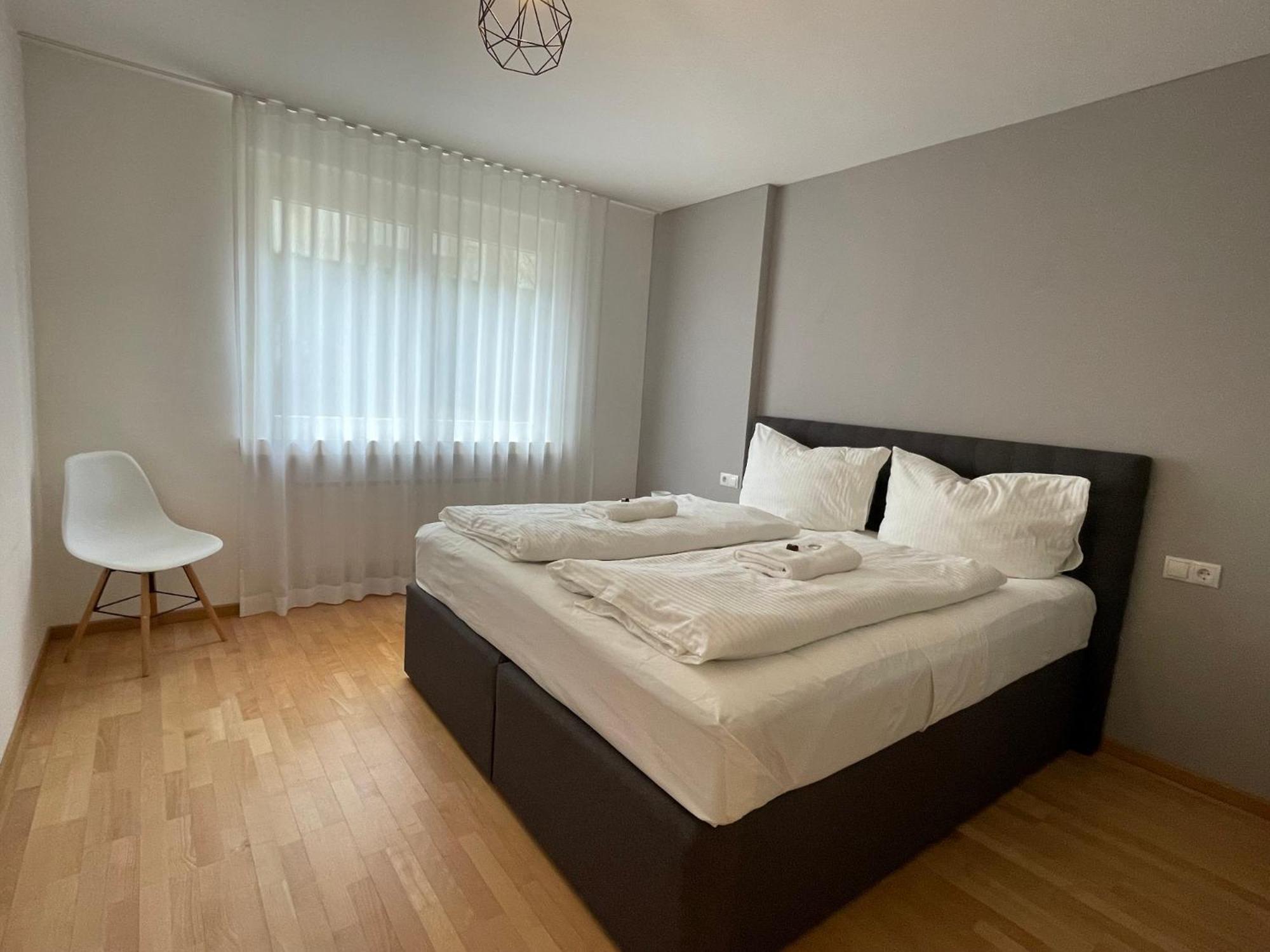 Stylische Stadt-Wohnung Bregenz - Mit Parkplatz Exterior foto